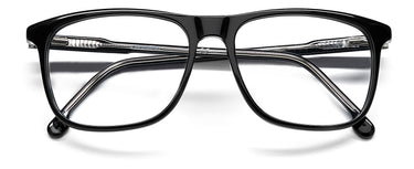 Designer Men Carrera Eyeglasses: 1125 - Striped Black(2) - SpecSMART Eye Clinic (Front View)